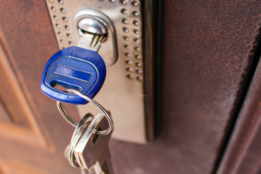 commercial master key system for Austin business